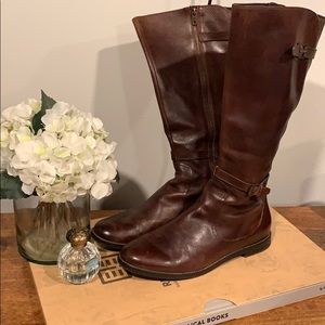Cole Haan Brown Riding Boots Size 10